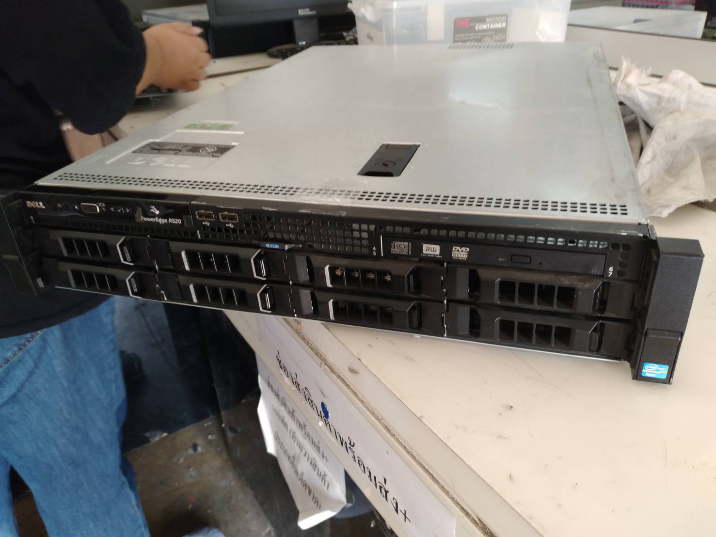 Dell Server R520 2U เครื่อง Server