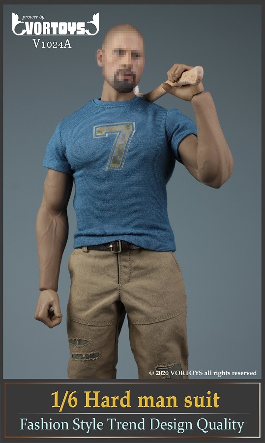 [สั่งจอง]VORTOYS 1/6 V1024 : Hard man Suit