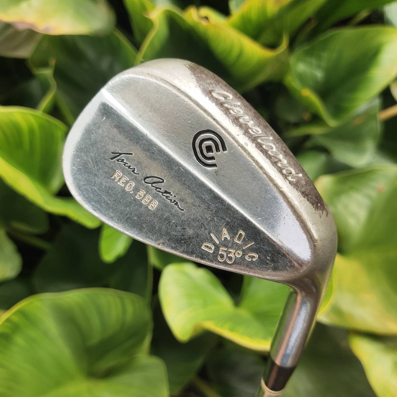WEDGE CLEVELAND REG588 DIADIC 53° หน้า Grooves ลึก ช่วยสร้างสปินได้ดี