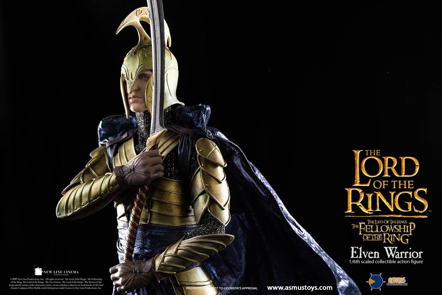 [สั่งจอง]ASMUS TOYS LOTR027W 1/6 Scale : THE LORD OF THE RINGS SERIES - ELVEN WARRIOR