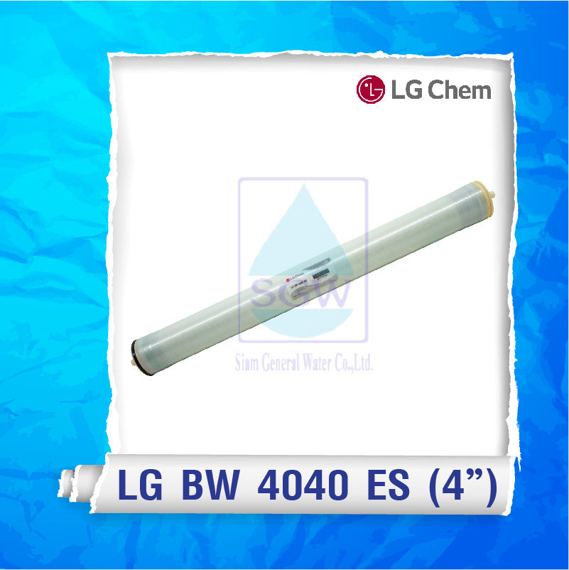 LG BW 4040 ES l Brackish Water Reverse Osmosis (RO) Membranes # 2,400GPD