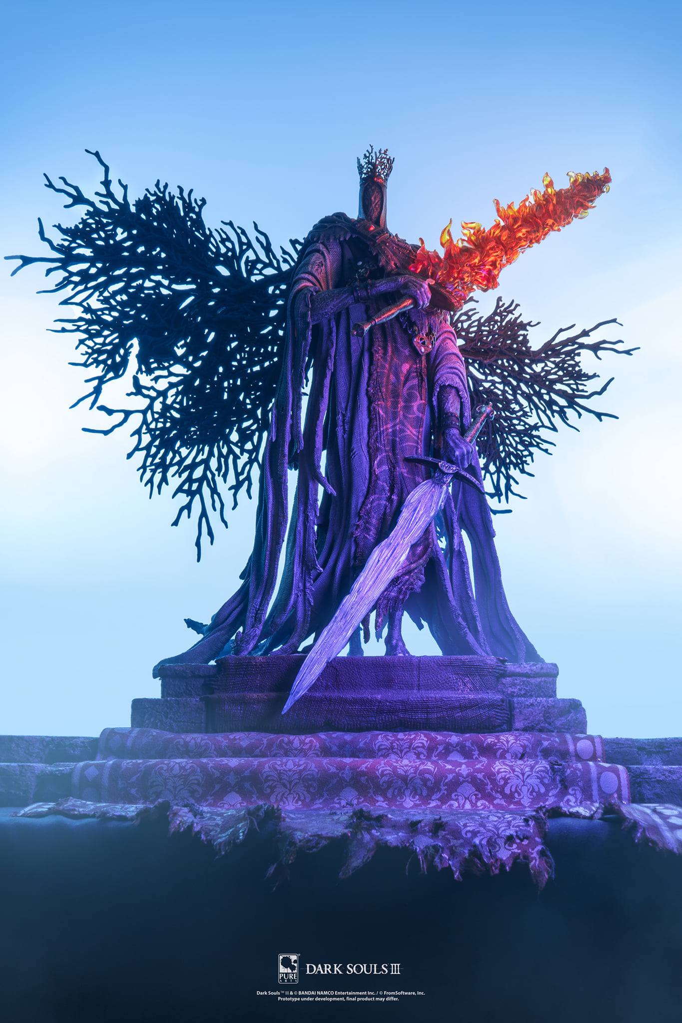 [สั่งจอง]PureArts 1/7 : PONTIFF SULYVAHN (Dark Souls III)