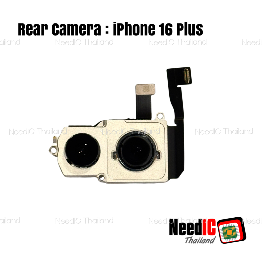 กล้องหลังแท้แกะ/Original Rear Camera iPhone 16 Plus