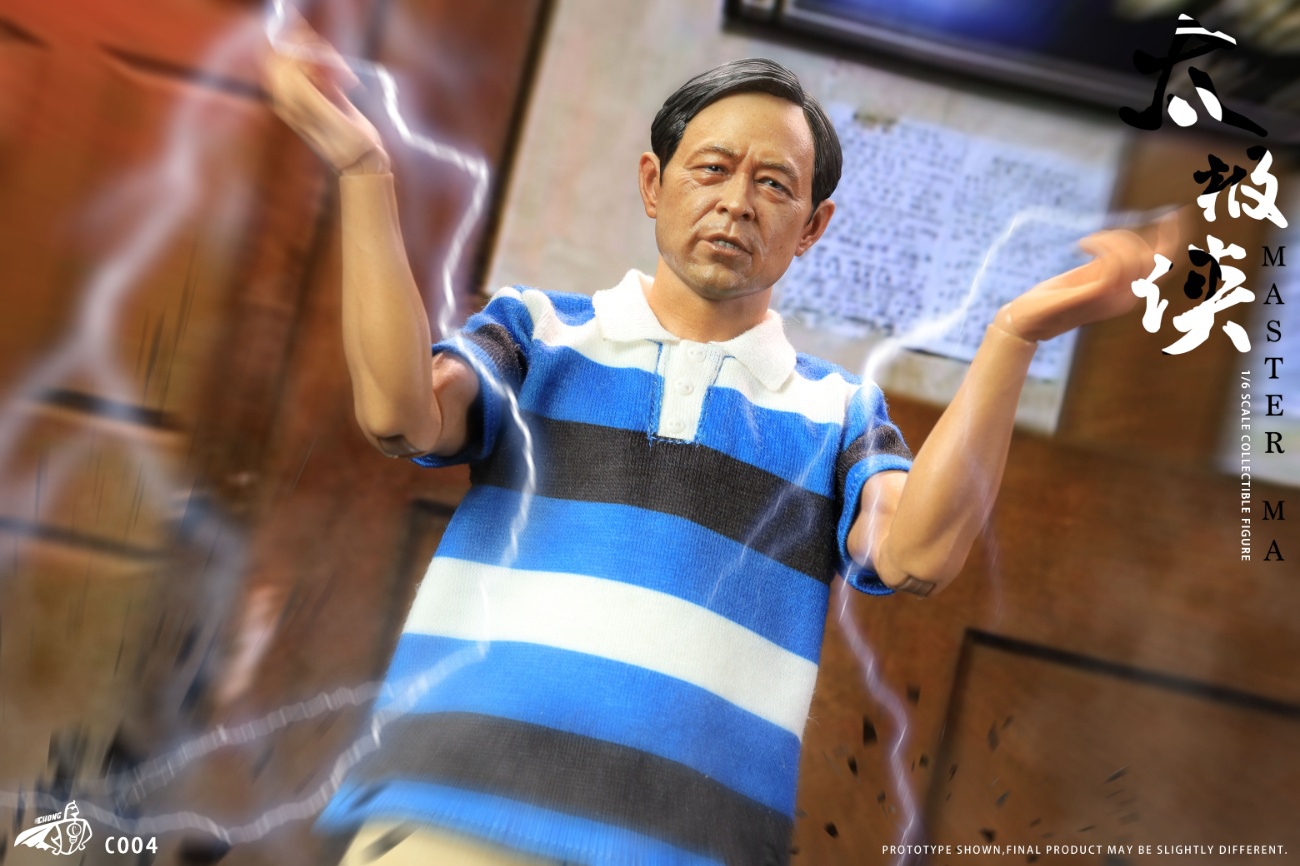 [สั่งจอง] CHONG TOYS CHONG C004 1/6 : Master Ma