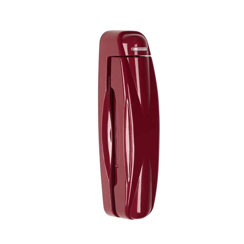 ไฟฉายฉุกเฉินติดผนัง สีแดง (Wallmounted flashlight, red)