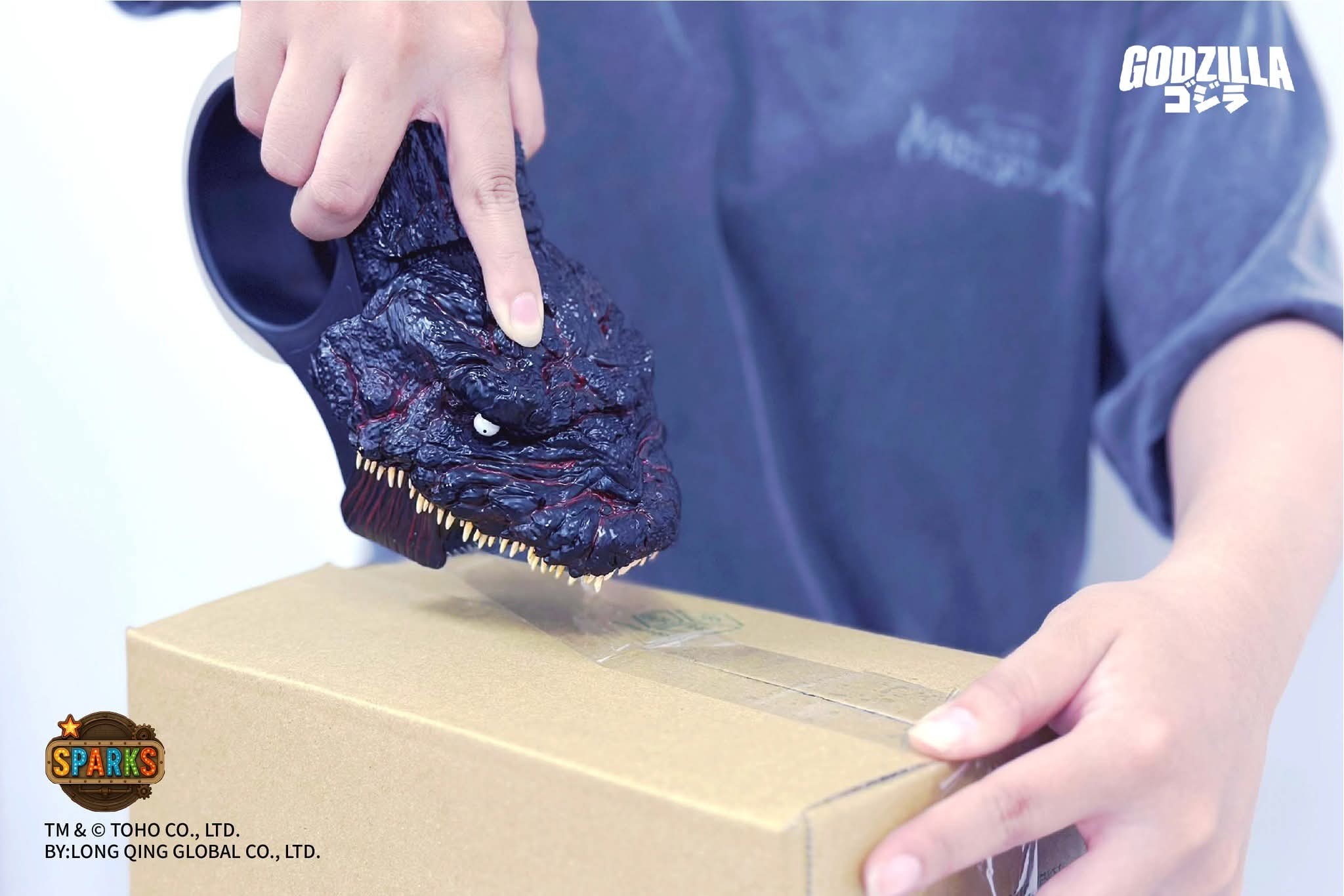 [สั่งจอง]SPARKS GZ-TAPE-2016-25-001 : Licensed Godzilla 2016 Tape Dispenser