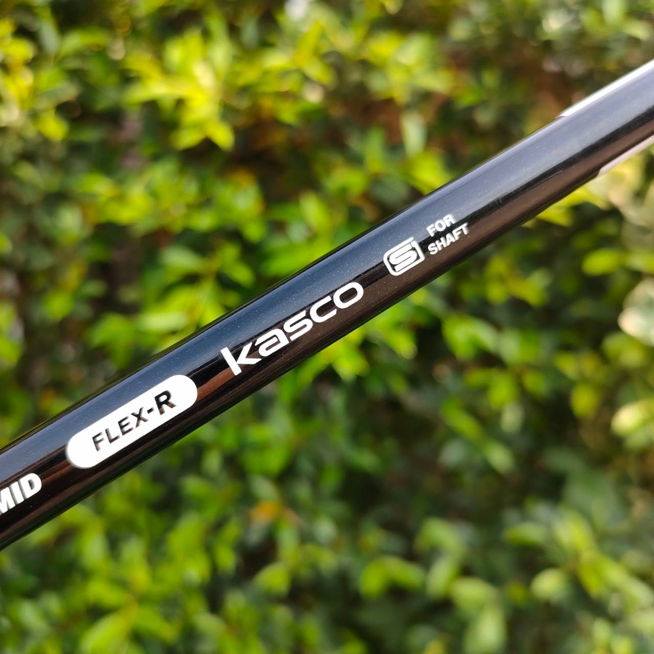 ชุดเหล็ก KASCO SUPER ROCKETS SR-i2 มีเหล็ก 5-9 เเละ PW SW ก้าน KASCO FLEX R MADE IN JAPAN ตีง่าย + ไกลสุดๆ น้ำหนักเบา เน้นตีแบบเบาๆก็โดน และได้ระยะเต็มๆ