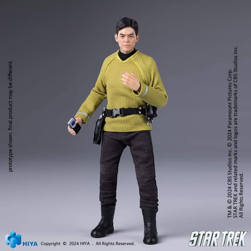 [พร้อมส่ง] Hiya toys ESS0270 1/12 : STAR TREK 2009 - Sulu