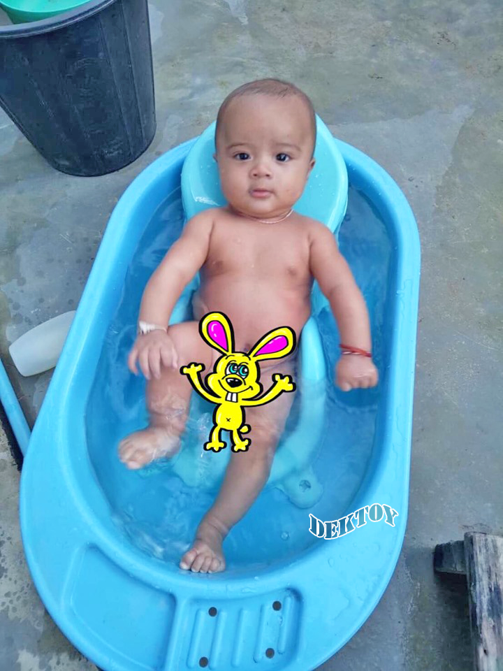 NANNY แนนนี่ อ่างอาบน้ำเด็กแนนนี่3069