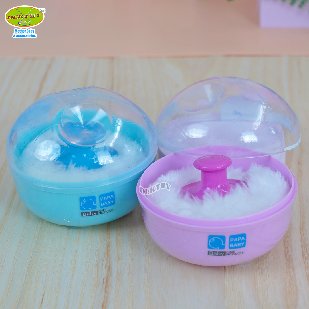 Papa ปาป้า ตลับแป้งใหญ่ ตลับแป้งทาตัวลูกน้อย CEQ-105