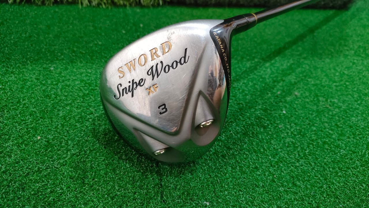 FAIRWAY 3 KATANA SWORD SNIPE WOOD XF