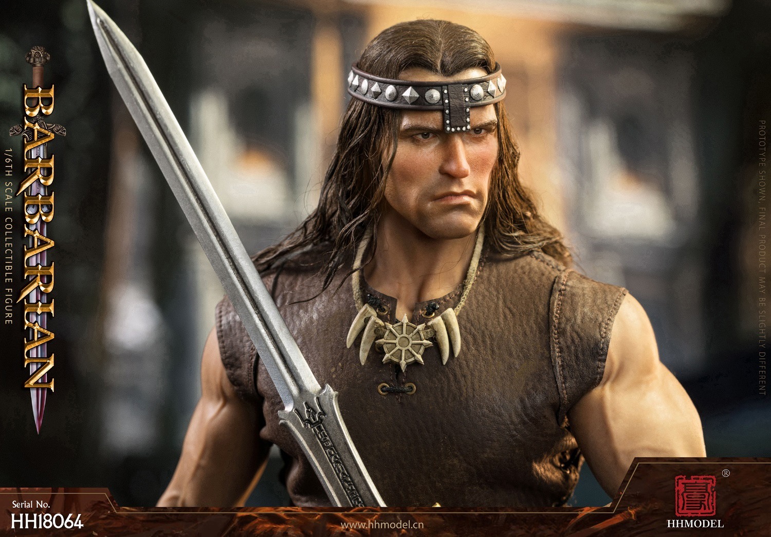 [สั่งจอง]HHMODEL & HAOYUTOYS HH18064 1/6 : Imperial Legion - Barbarian