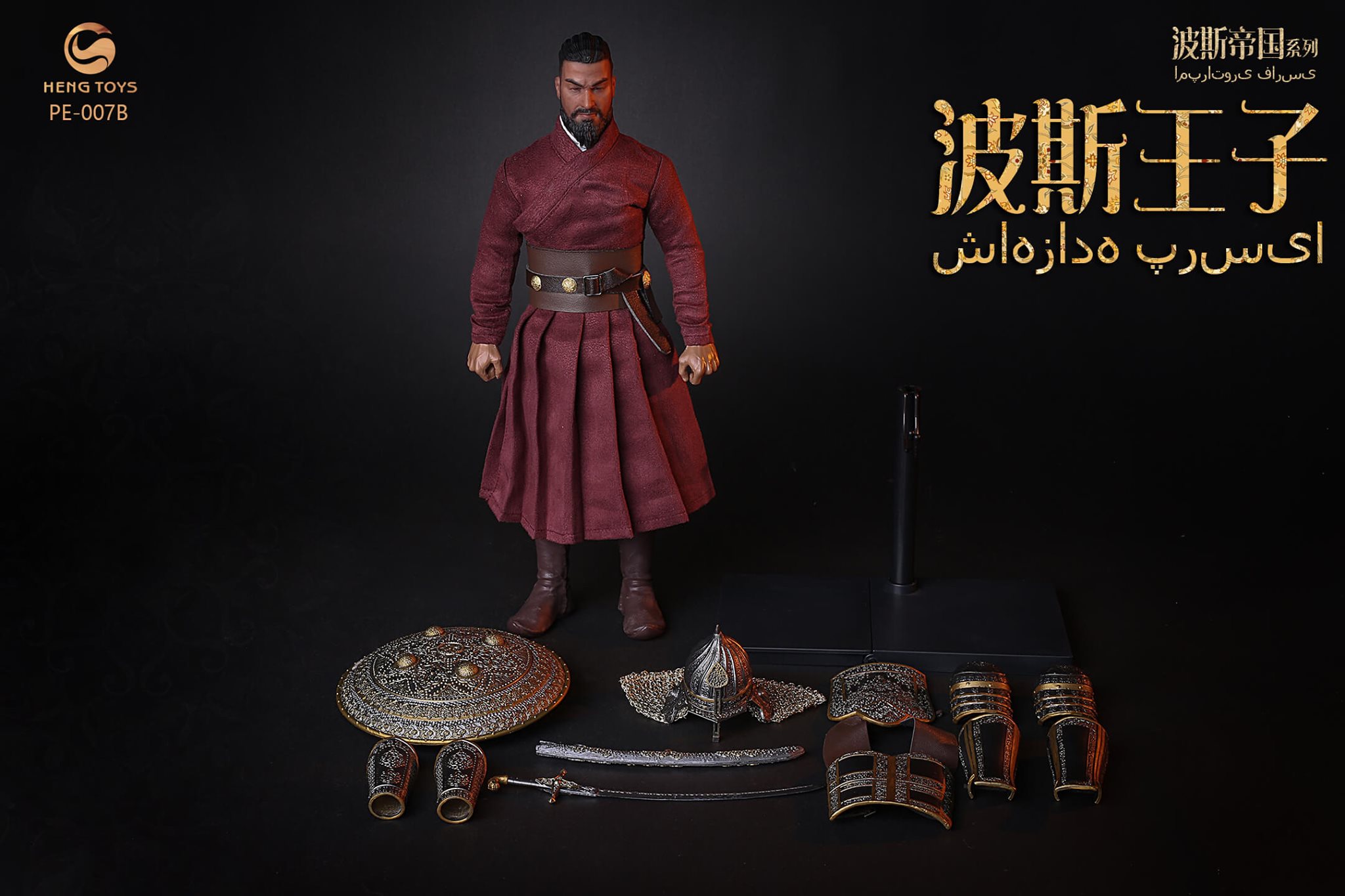 [สั่งจอง]HENGTOYS 1/6 Persian empire seris The prince of Persia