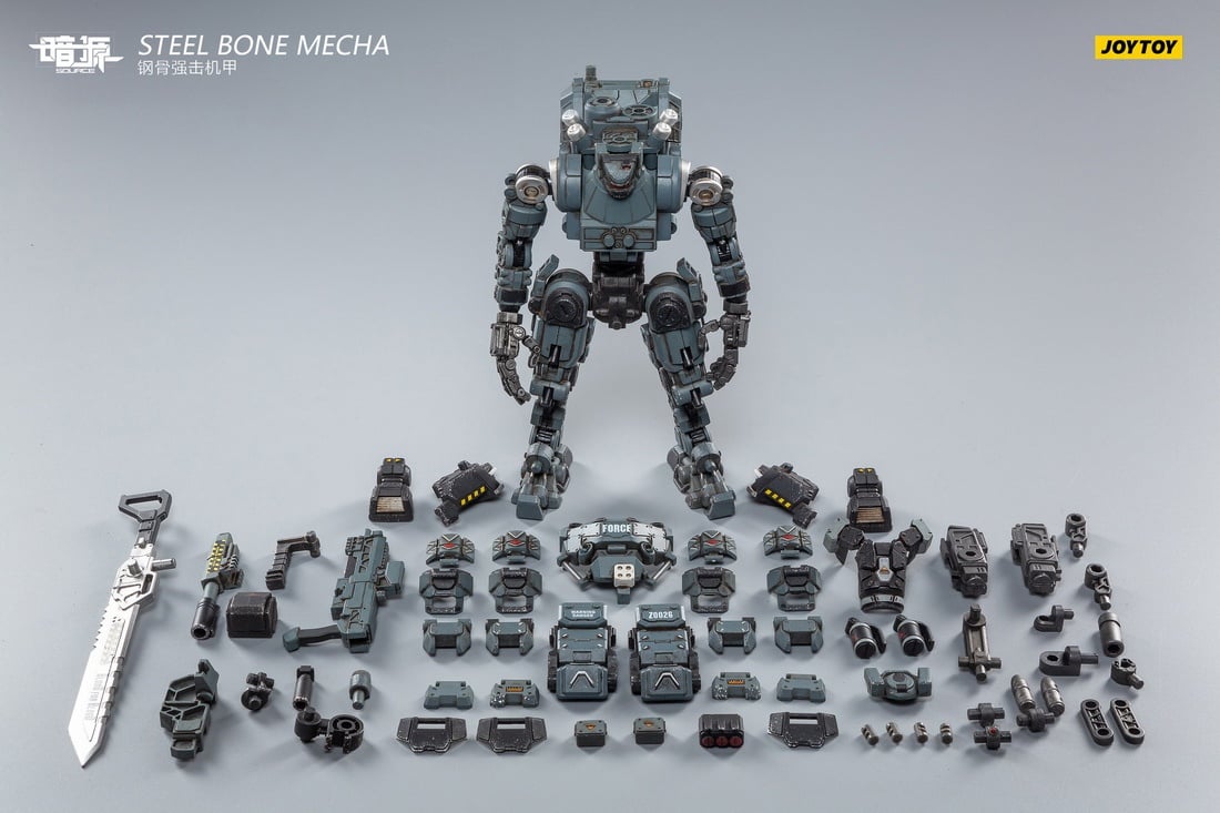 [สั่งจอง]JOYTOY 1/25 : Steel Bone Mecha