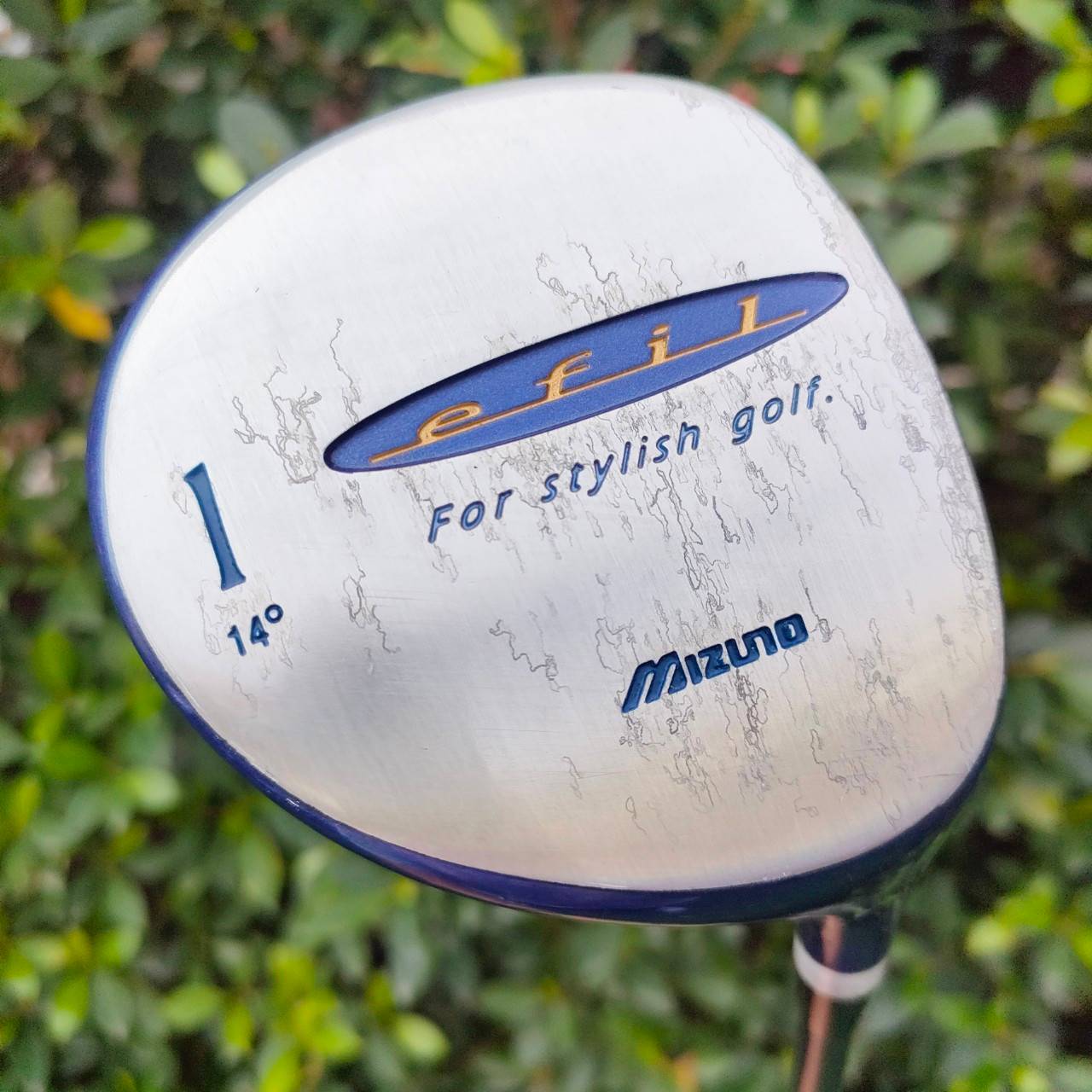 ** ไม้กอล์ฟสำหรับผู้หญิง ** DRIVER MIZUNO EFIL LADY องศา 14 ก้าน EFIL FLEX L ตีง่าย สไตล์ญี่ปุ่น