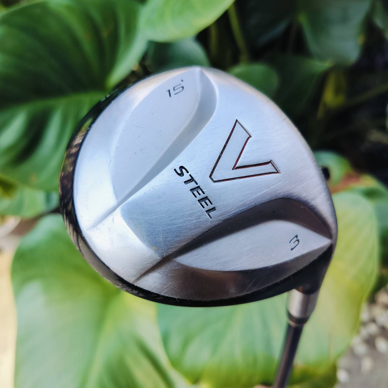 FW3 TAYLORMADE V STEEL องศา 15 ก้าน ALDILA FLEX S รุ่นดังสุดขีด!!! เป็นรุ่นที่ตีดีมากๆทั้งวัสดุ STEEL ที่เหมาะกับ หัวไม้ FW ที่สุด ไม้กอล์ฟพรีเมี่ยมมือสอง ของแท้ By NakaraLuxurious