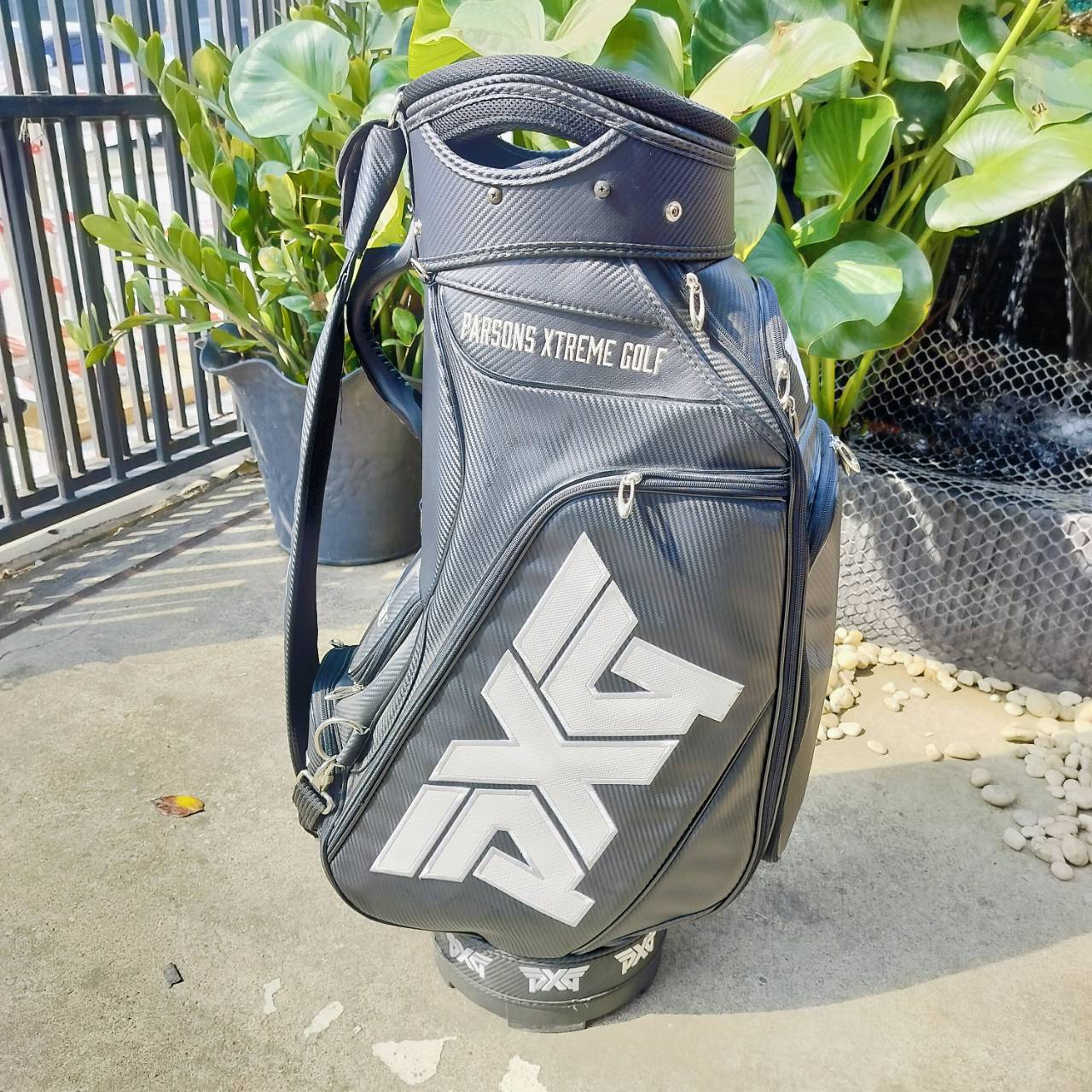 ถุงกอล์ฟ PXG มือสอง ถุงสวยมาก ถุง TOUR ใบใหญ่ ช่องใส่ของเยอะ น้ำหนักเบา กันน้ำ ออกแบบดีมากๆ
