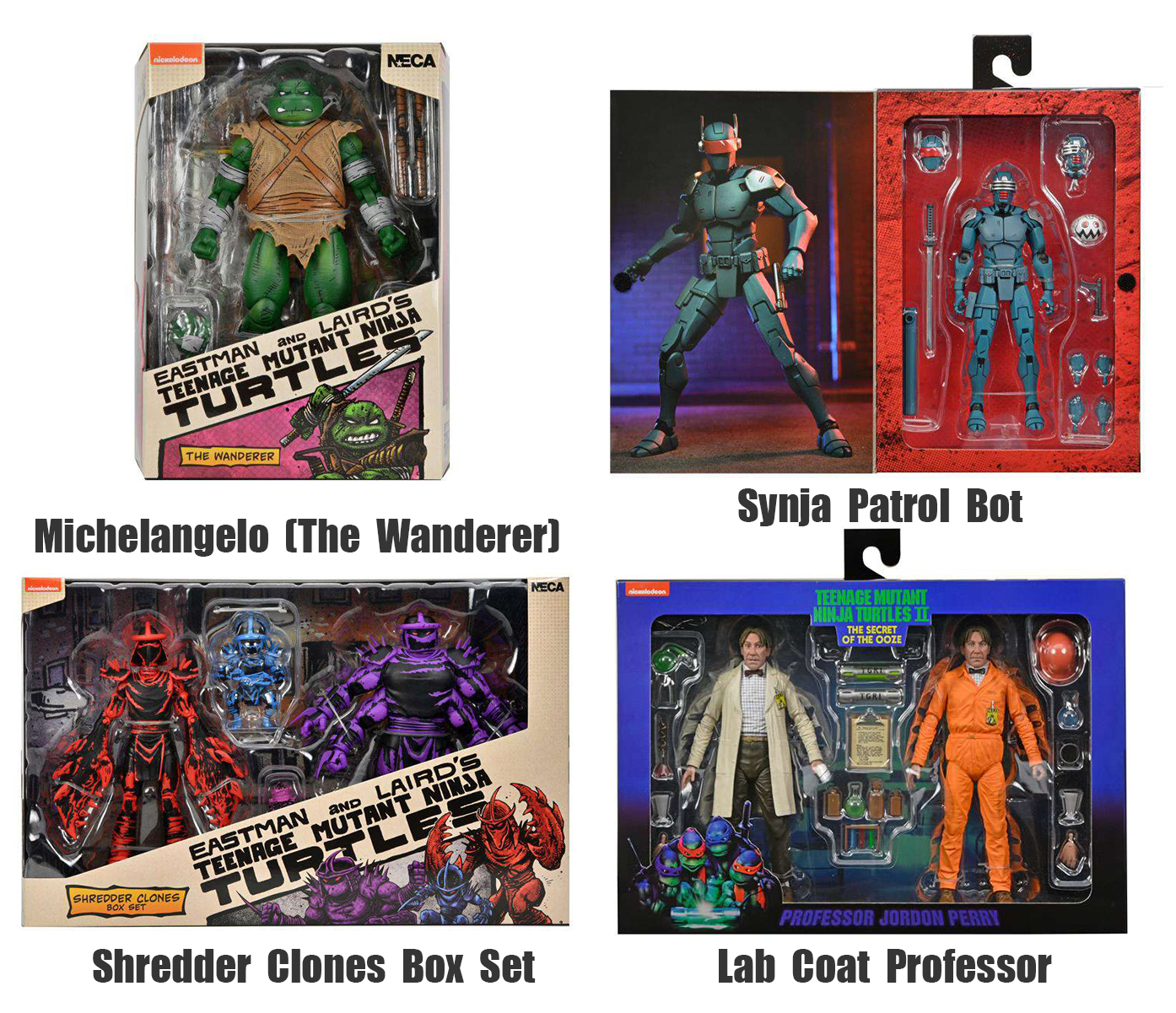 [สั่งจอง]NECA : Teenage Mutant Ninja Turtles