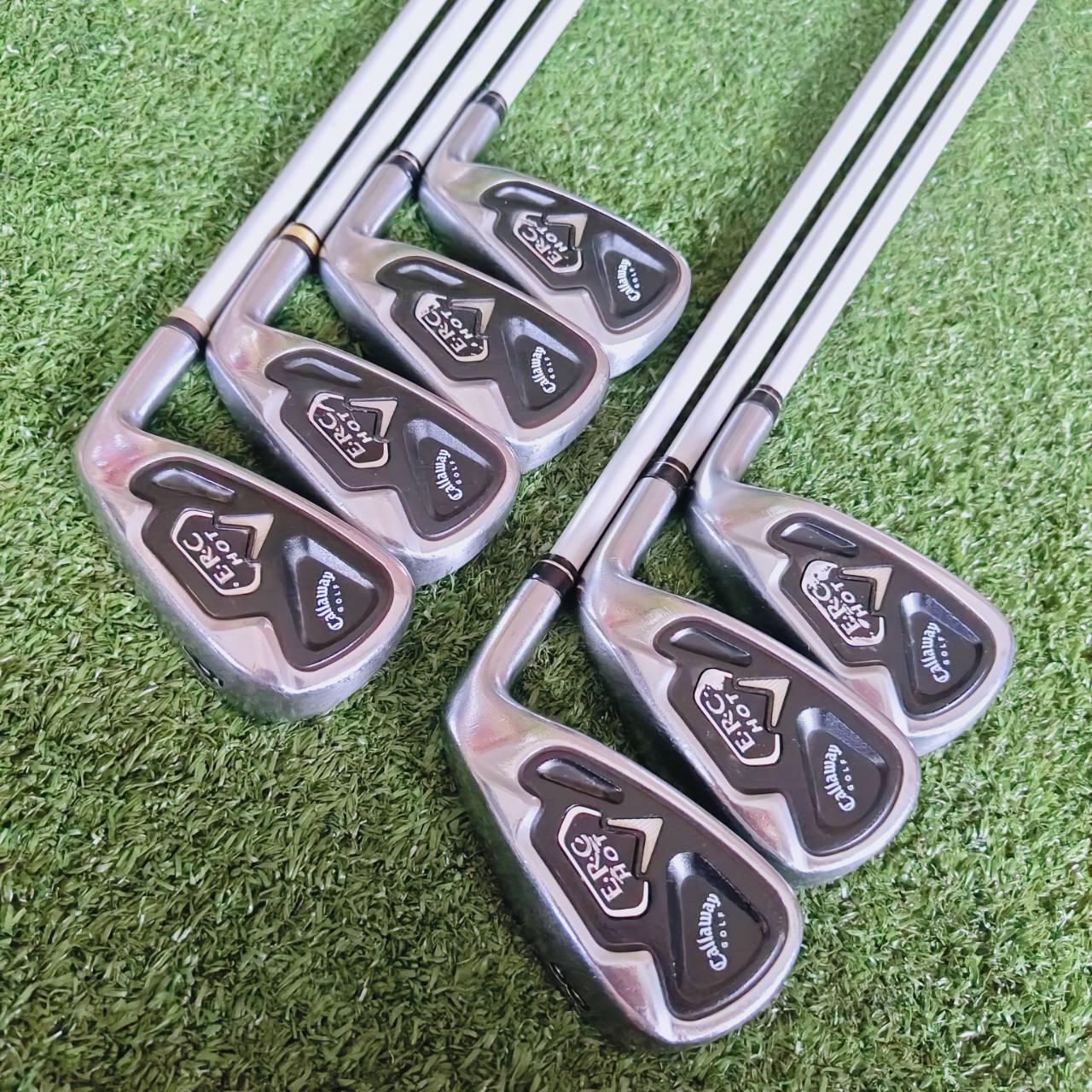 Callaway E.R.C. Hot Forged – Japan Spec 🇯🇵 ก้าน Project X 6.5 ทั้งชุด แพงมากๆ💥