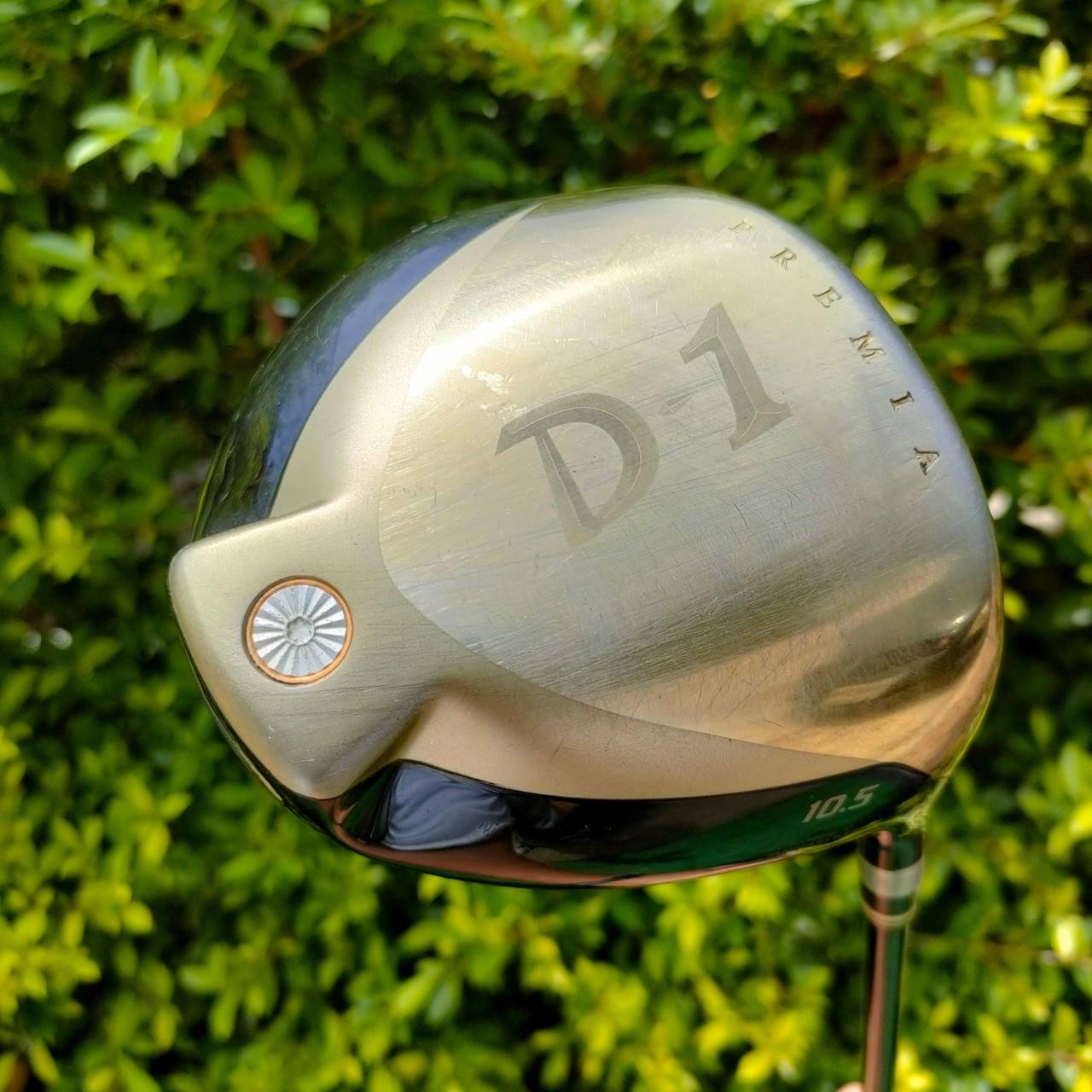 DRIVER RYOMA D-1 องศา 10.5 ก้าน TOUR AD MX-D FLEX R หัวพรีเมี่ยม รุ่นสีทอง หน้าเด้ง ของ RYOMA พรีเมี่ยมญี่ปุ่นรุ่นดั้งเดิม ไม้กอล์ฟมือสอง ของแท้ BY NakaraLuxurious