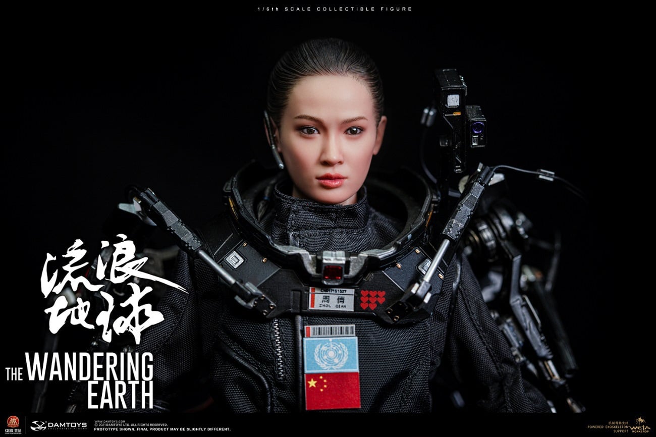 [สั่งจอง]DAMTOYS DMS036 1/6 : CN171-11 rescue unit Zhou Qian collectible figure specially features