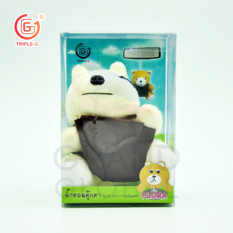 Triple-G ตุ๊กตาน้ำหอม แขวนในรถยนต์ ห้องน้ำ ห้องนั่งเล่น แฟนซี กลิ่นการบูร