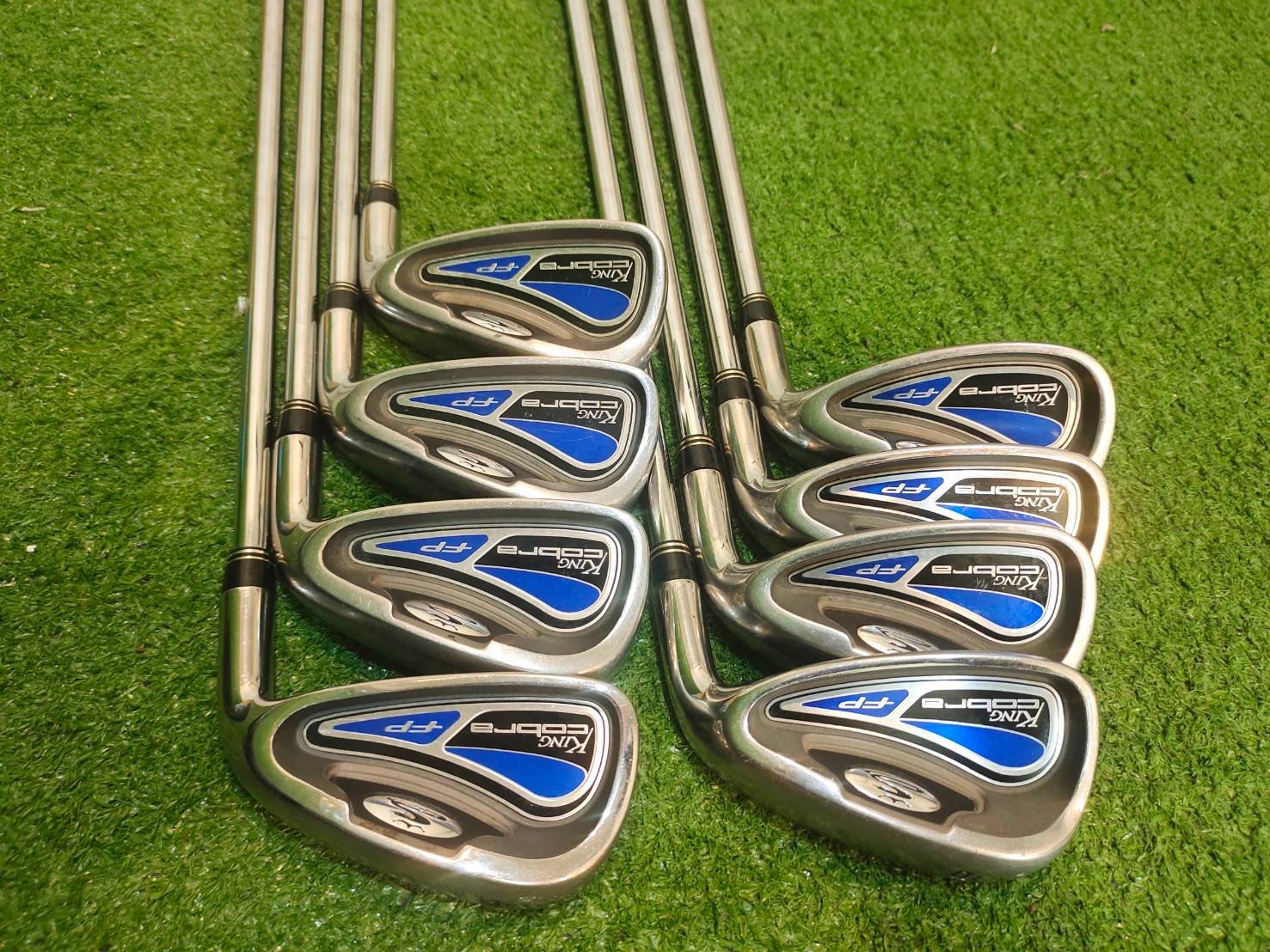 ชุดเหล็ก KING COBRA FP ก้าน N.S.PRO 950 FLEX R