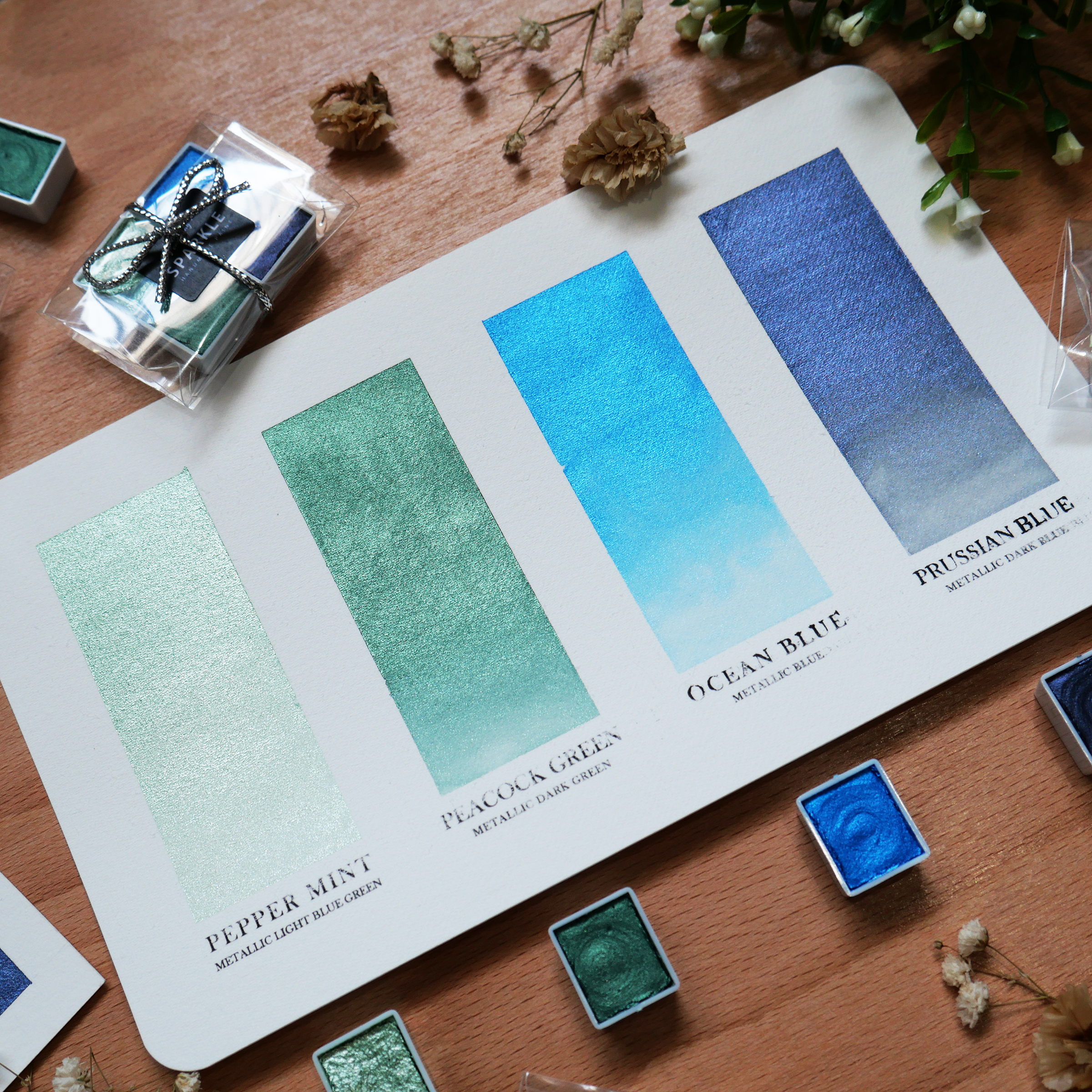 [ HANDMADE WATERCOLOR ] SPECIAL SUMMER SERIES