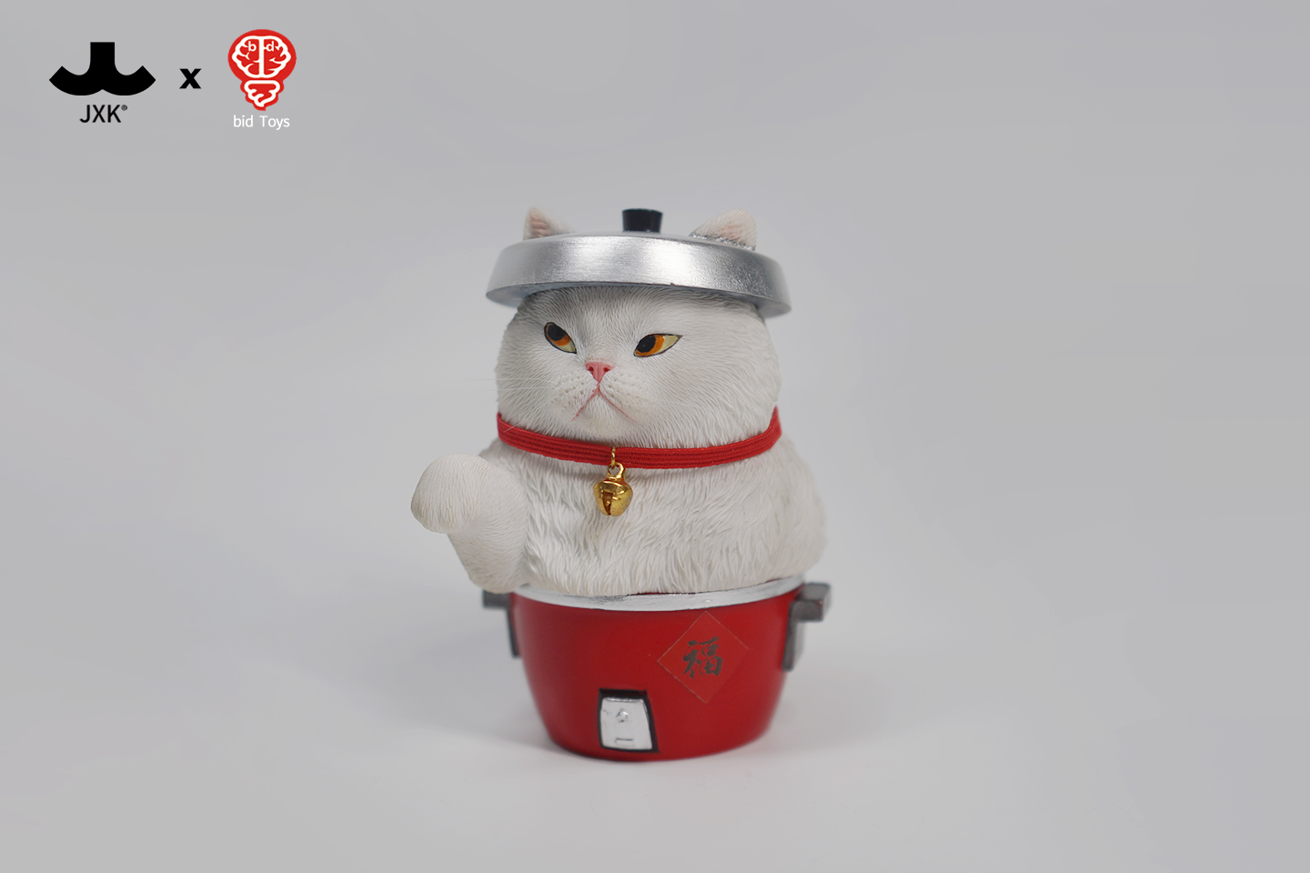 [สั่งจอง] JXK×bid Toys : Damo lucky cat