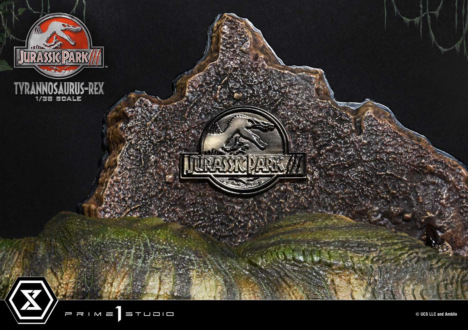 [สั่งจอง] Prime 1 Studio PCFJP-05 : Tyrannosaurus-Rex (Jurassic Park 3)