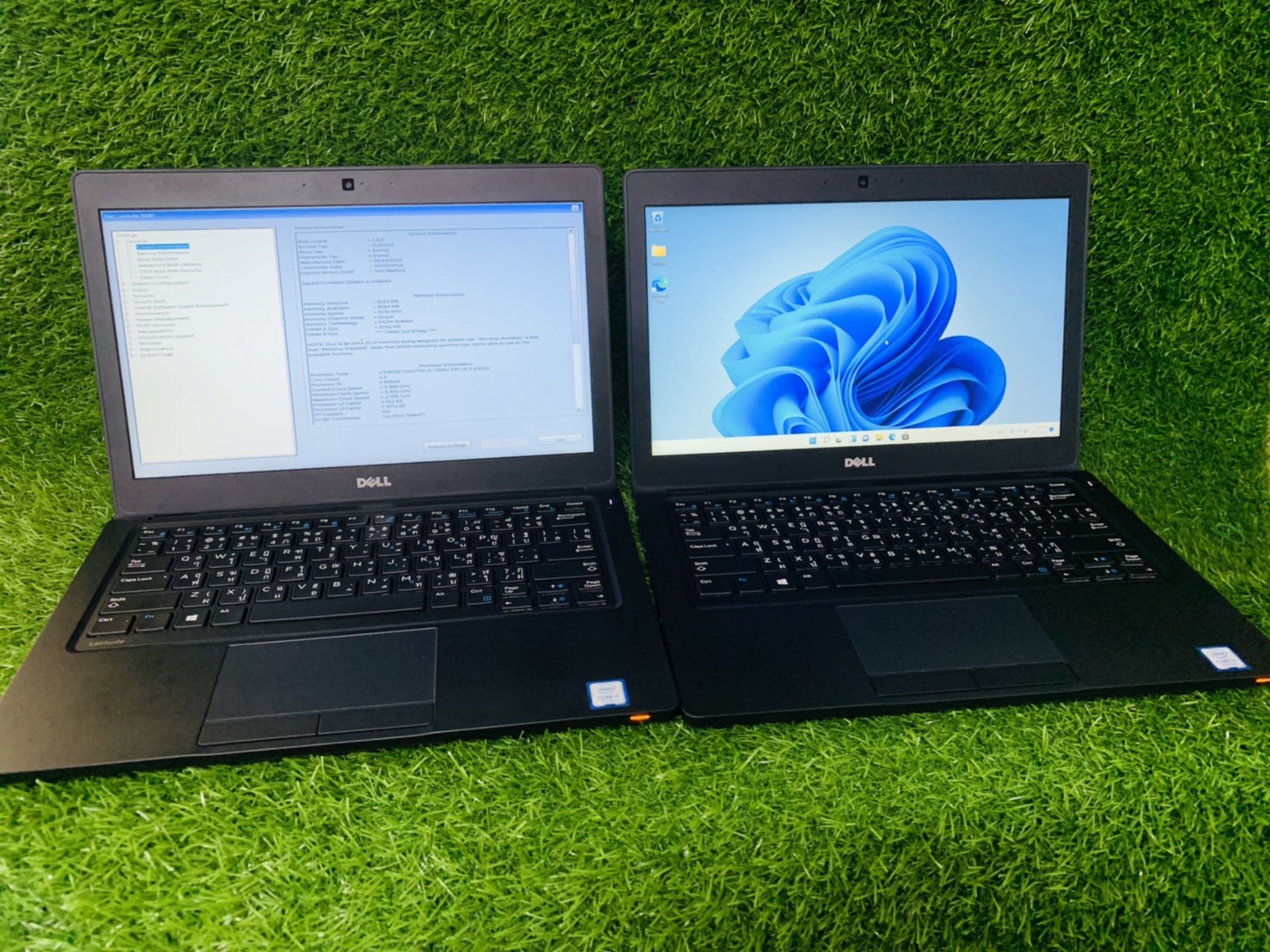 โน้ตบุ๊ค Notebook Dell Latitude 5280(i5-7200U/8GB/1TB)+Adapter+กระเป๋า