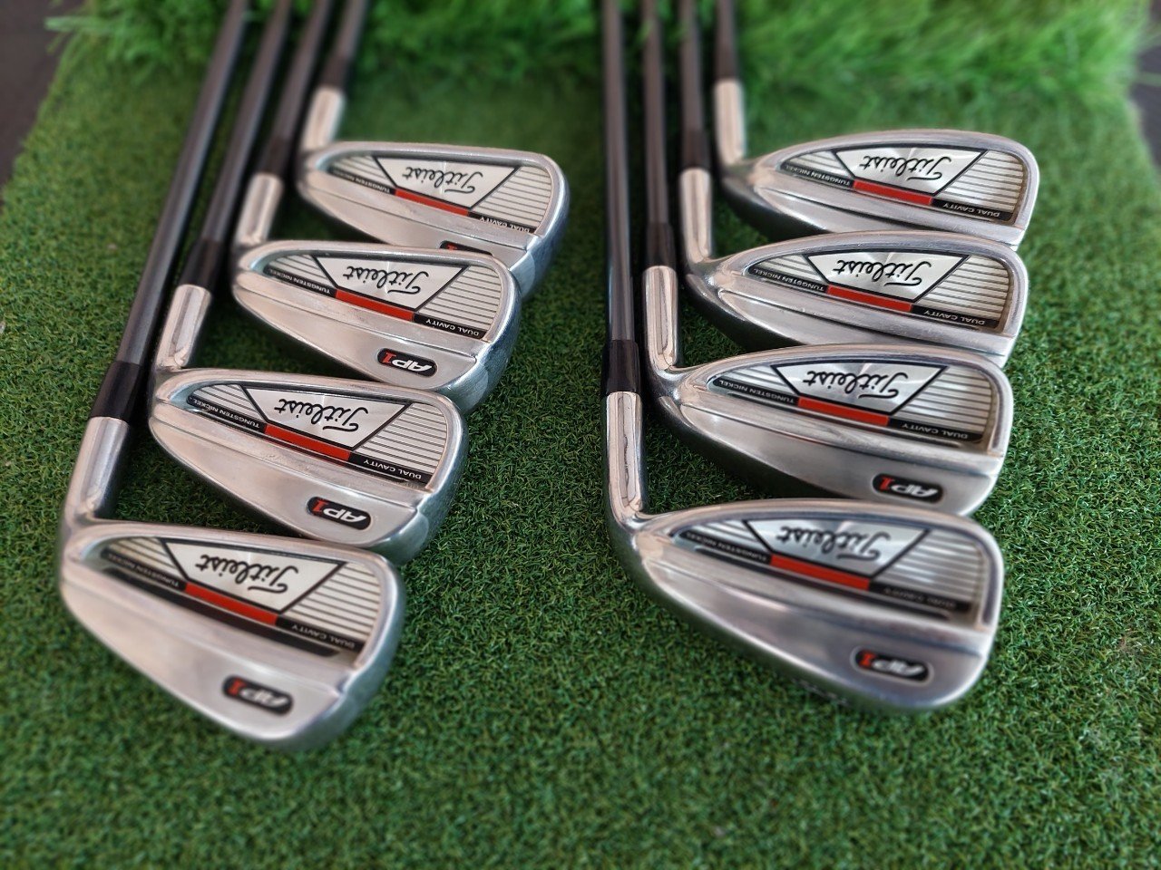 ชุดเหล็ก Titleist AP1 Dual Cavity ก้าน " ByYou " ทั้งชุด สุดยอดก้าน FLEX R
