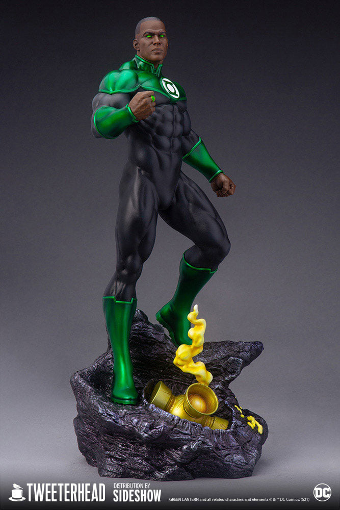 [สั่งจอง]Tweeterhead 908706 1/6 Maquette : John Stewart - Green Lantern