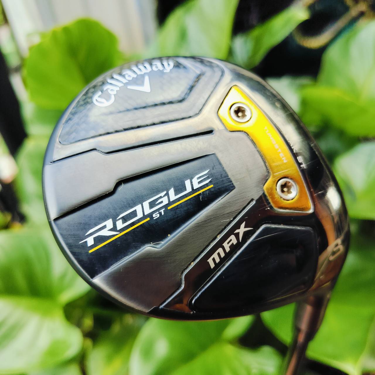 FW3 Callaway Rogue ST MAX ตีไกลที่สุด พร้อม MOI สูง และวถีบอลแบบ neutral ไม้กอล์ฟพรีเมี่ยมมือสอง ของแท้ By NakaraLuxurious
