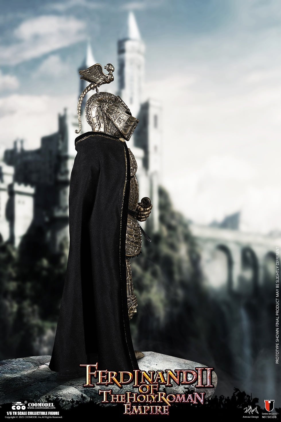 [สั่งจอง]COOMODEL 1/6 : SERIES OF EMPIRES - FERDINAND II OF HOLY ROMAN EMPIRE