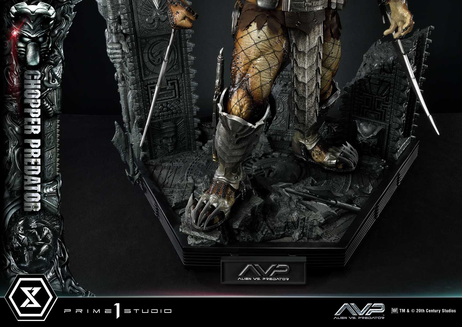[สั่งจอง] Prime 1 Studio MMPR-06 : Chopper Predator (Alien vs. Predator)