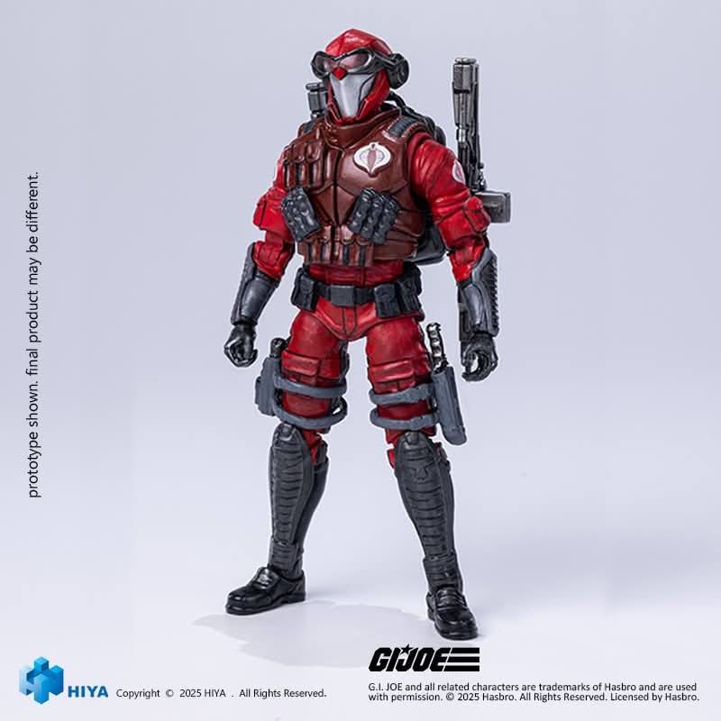 [สั่งจอง] Hiya Toys EMG0461 1/18 : G.I.Joe Crimson Viper