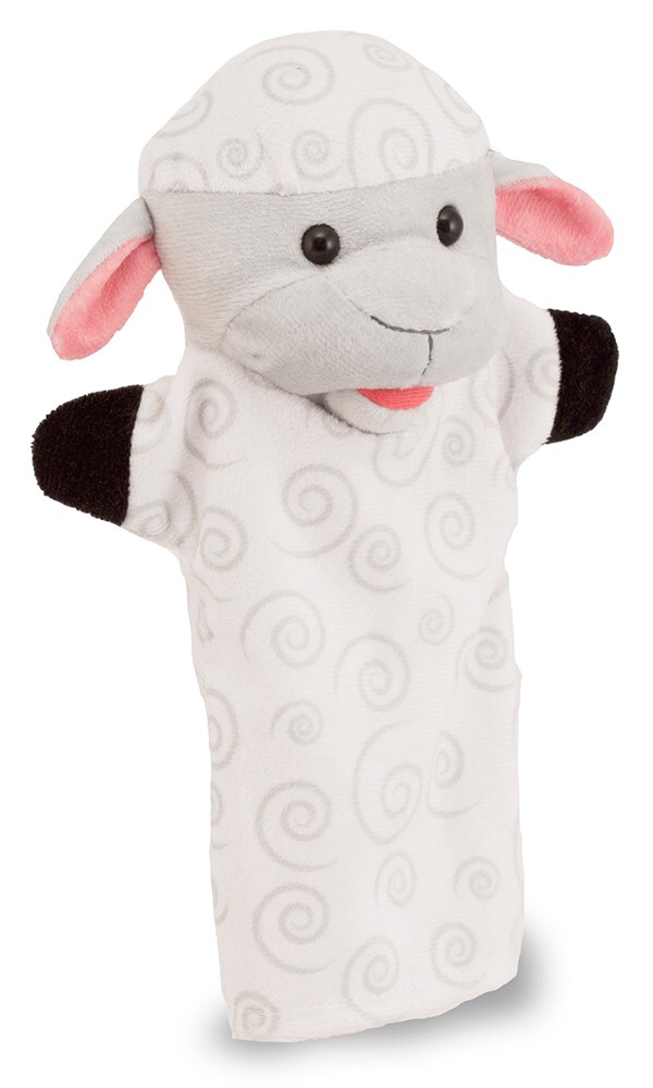 ชุดหุ่นมือ 4 ตัว (ฟาร์ม) ทำจากผ้าคุณภาพดี ส่งเสริมจินตนาการ ส่งเสริมให้เด็กสร้างเรื่อง สวมบทบาท Farm Friends Hand Puppets Melissa&Doug,รุ่น 9080 ของเล่นเสริมพัฒนาการ,ของเล่น