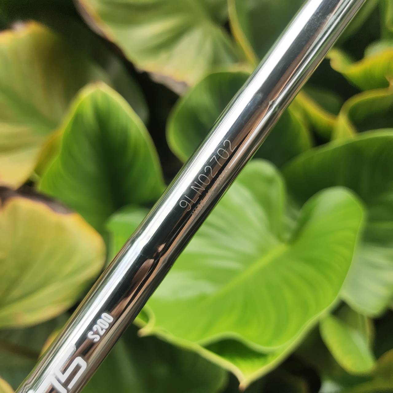 ก้านเหล็ก DYNAMIC GOLD 105 S200 เหมาะกับใส่เวดจ์, เหล็ก 9 ตัวจริงเรื่องความแน่นและบาลานซ์!