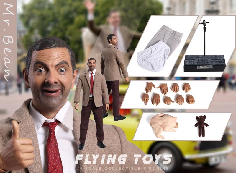 [สั่งจอง] FLYING TOYS FT-001 1/4 Mr. Bean