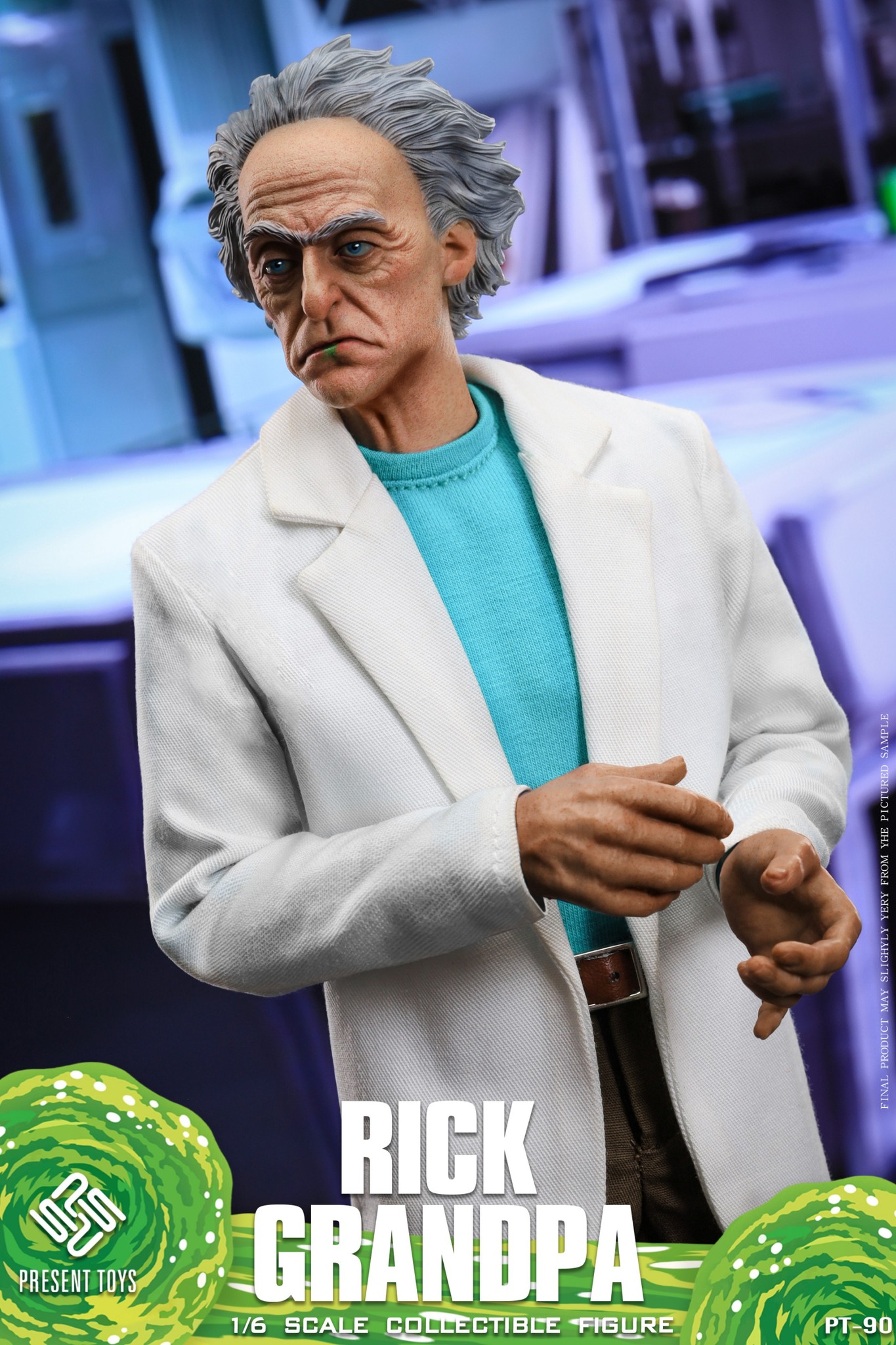 [สั่งจอง] PRESENT TOYS PT-sp90 1/6 : RICK GRANDPA