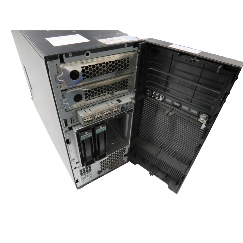 Hp Proliant Ml110 G7 Cpu E3-1240 (4/8 core 3.30 GHz) Ram 8 GB HDD 500 GB x2 Power x2