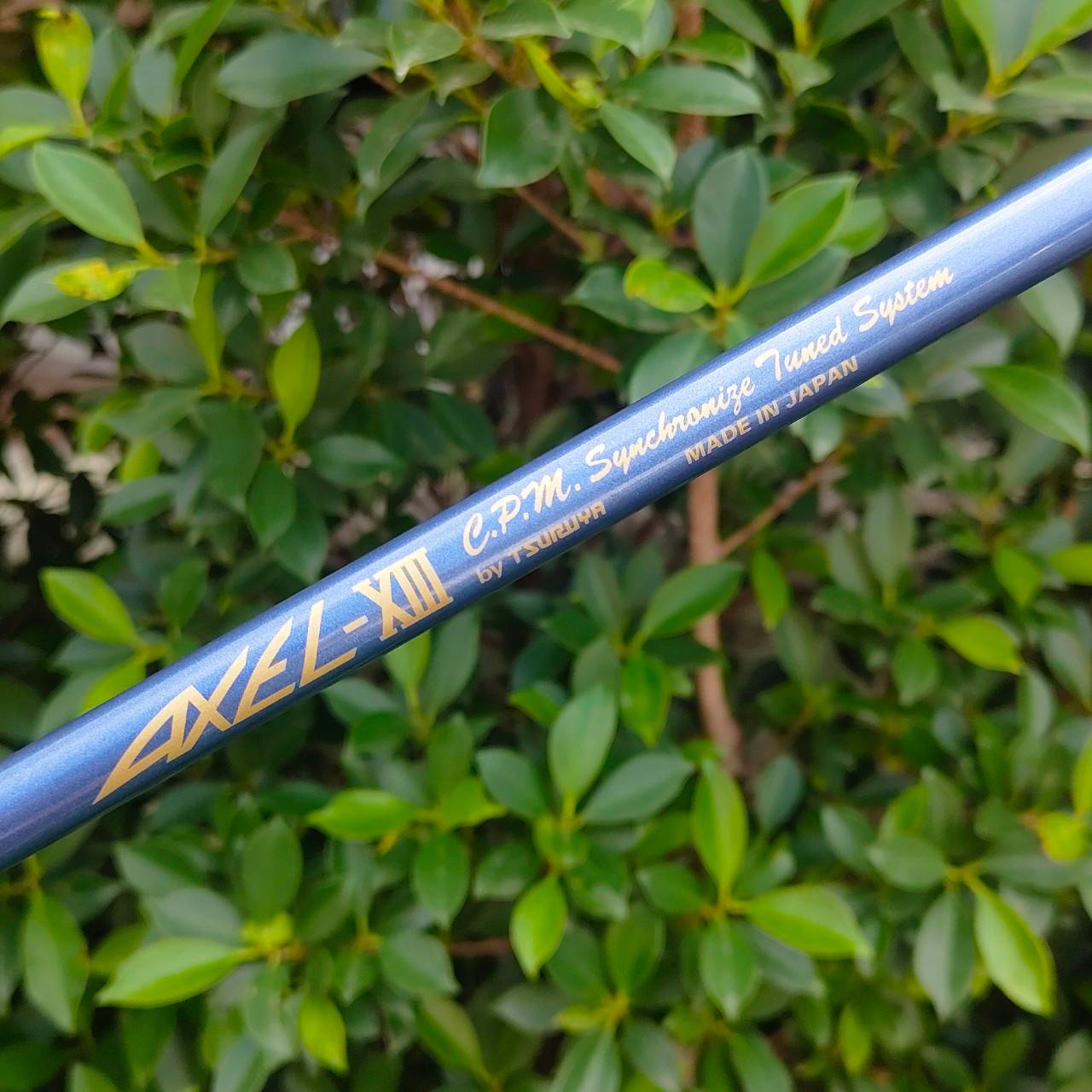 ชุดเหล็ก TSURUYA AXEL - XIII สุดยอดชุดเหล็กหน้าเด้ง หน้าไม้ PURE TITANIUM ที่รูปจะมีแผ่นไทเทเนี่ยมอีกแผ่น มีเหล็ก 5 - 9 เเละ PW AW SW