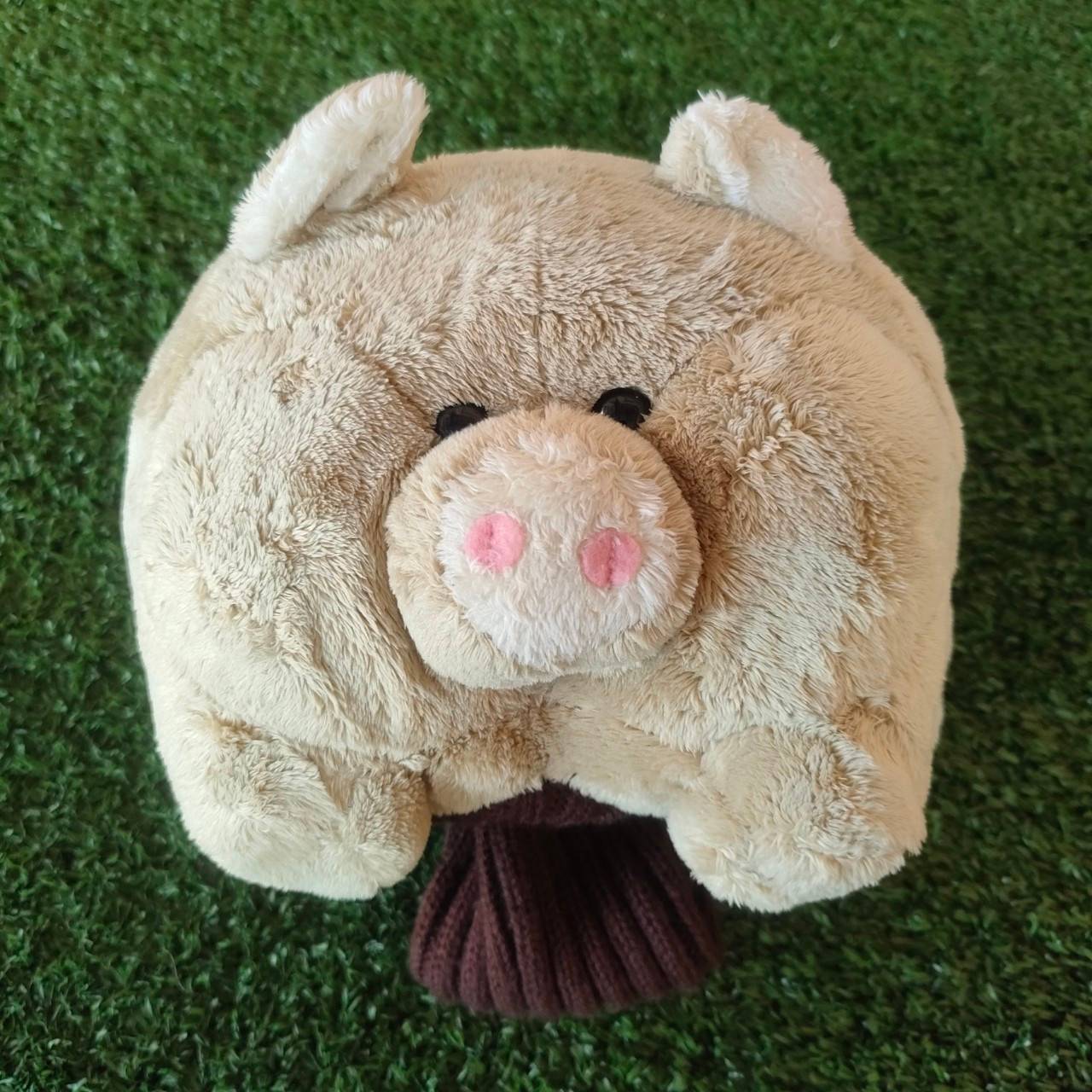 COVER น้องหมูน้อย มือสอง สำหรับใส่ FAIRWAY สภาพสวย แบรนด์ MASCOTแท้!! มือสอง ของแท้ BY NakaraLuxurious