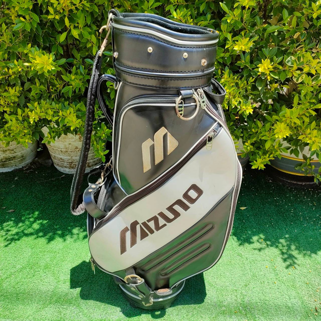 ถุงกอล์ฟ MIZUNO มือสอง ถุง TOUR ใบใหญ่ สภาพพร้อมใช้ ภายในบุกำมะหยี่ ไม้กอล์ฟมือสอง ของแท้ BY NakaraLuxurious