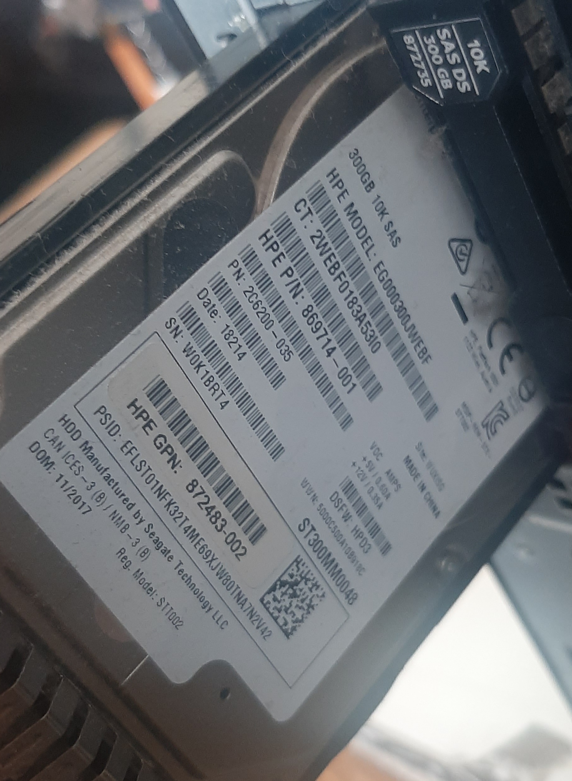 เซิร์ฟเวอร์มือสอง สภาพดี HP ML110 Gen9 (Xeon E5-2620V4 Ram8GB HDD300GB x2) ประกันร้าน 1 เดือน