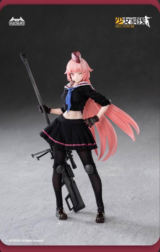 [สั่งจอง]HASUKI PA011 1/12 : Girls Frontline NTW-20 sniper rifle