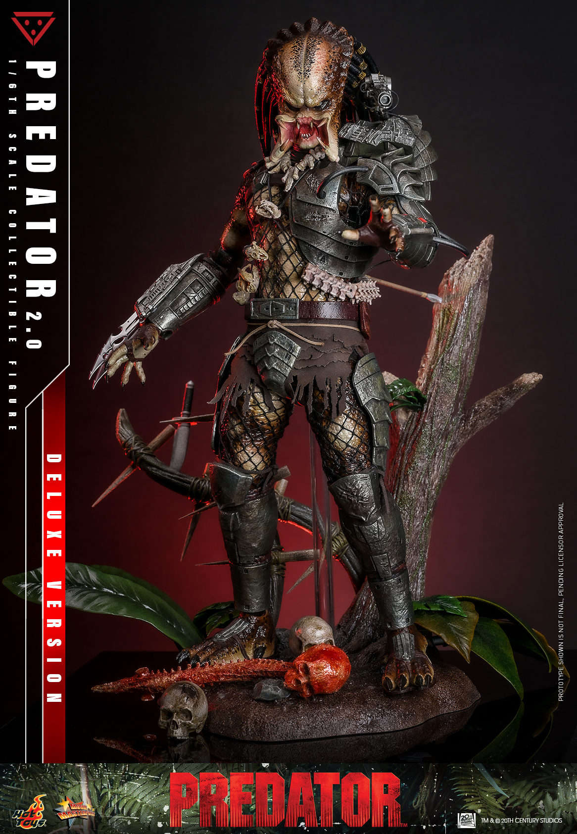 [สั่งจอง] Hot Toys 1/6 : Predator (2.0)