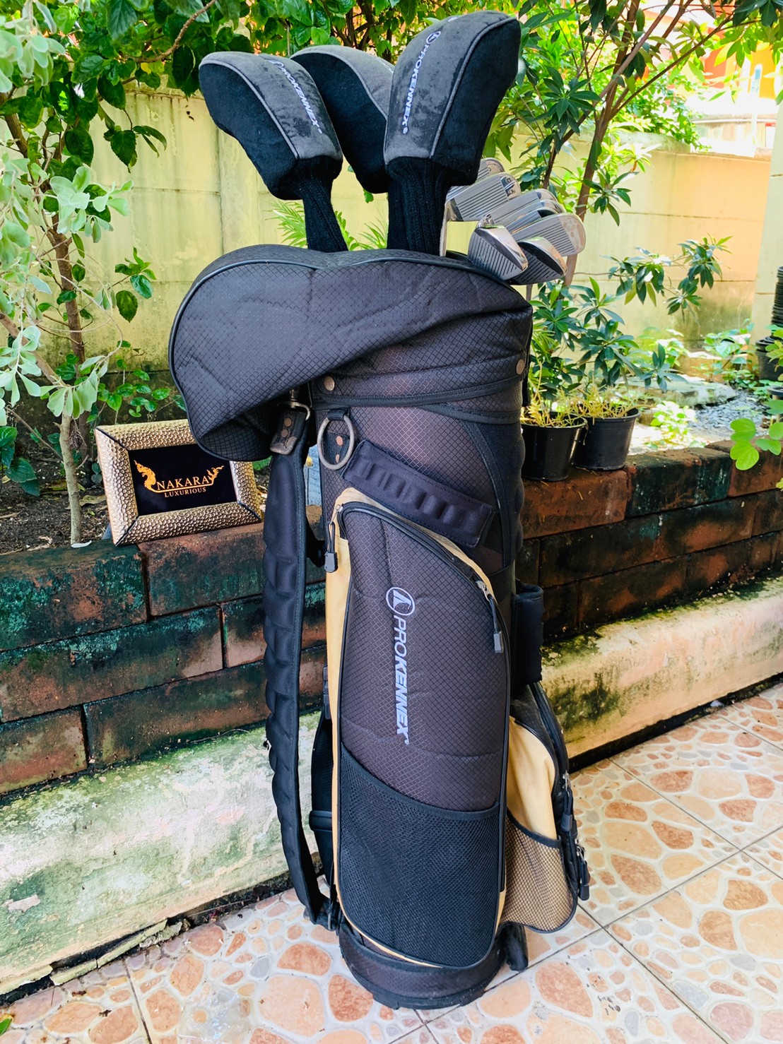 ไม้กอล์ฟครบชุดมือสอง PROKENNEX