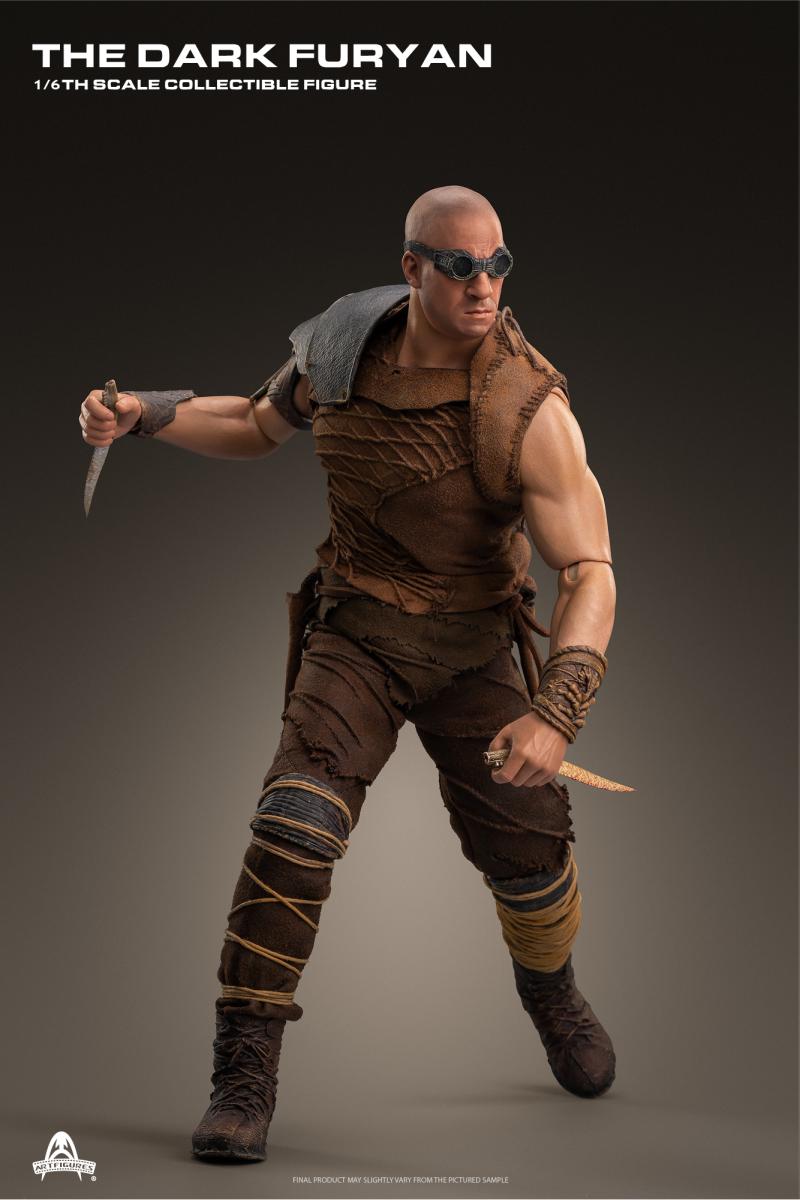 [สั่งจอง]Art Figure AF-025 1/6 : THE DARK FURYAN 2.0